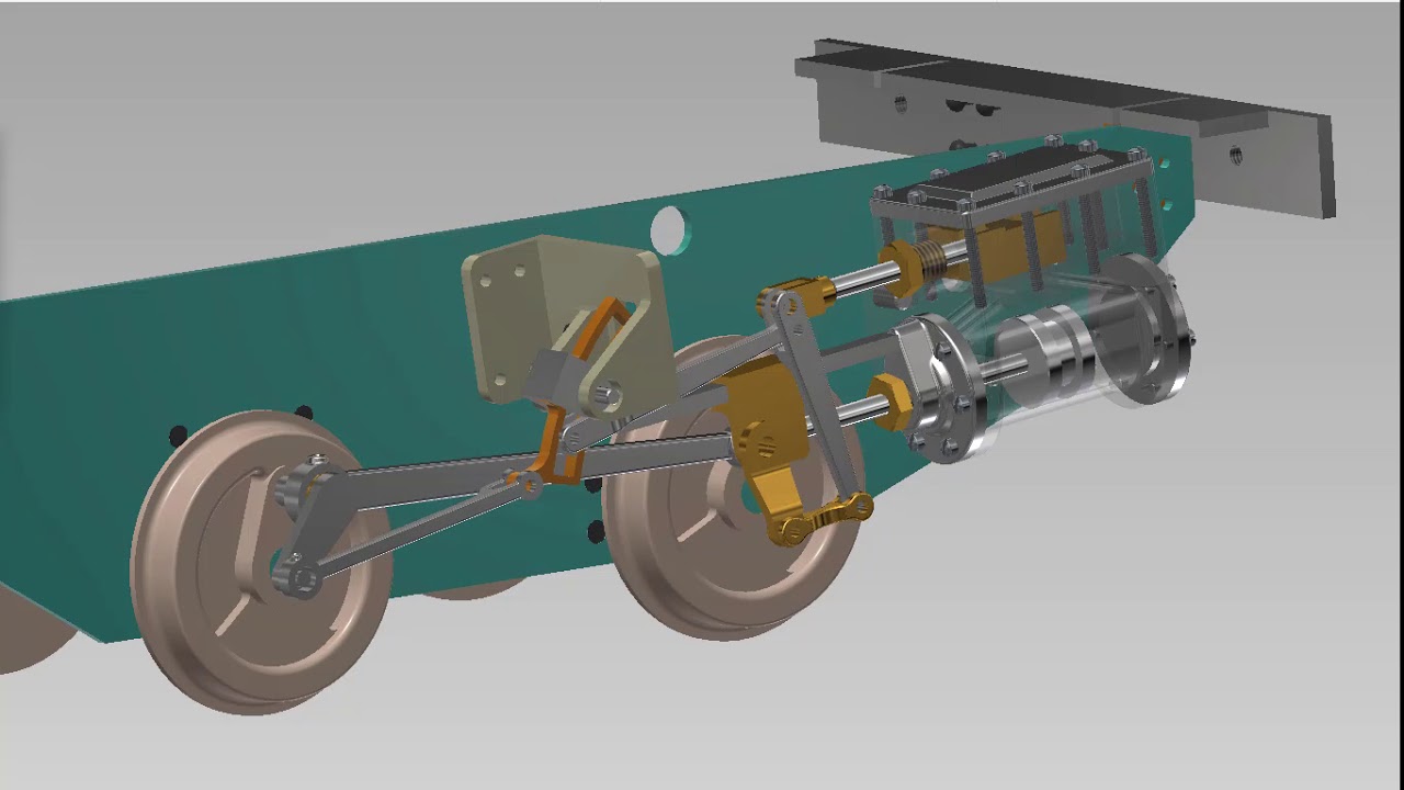 Walschaerts Valve Test 01