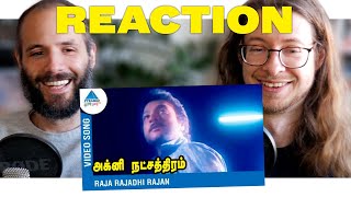 Agni Natchathiram (1988) Raja Rajathi Rajan - Favorite Song Reaction | Ilaiyaraaja | Mani Ratnam