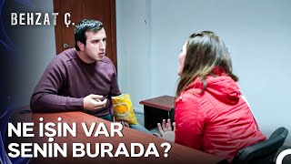 Kardeşimsin Diye Cinayet Büroda Gezmen Mi Lazım? - Behzat Ç.