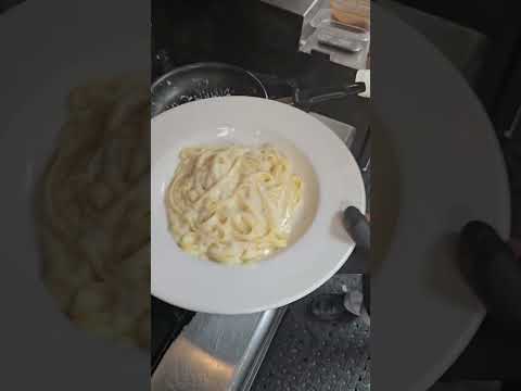 Creamy Scallop Alfredo | The Green Marlin Vero Beach