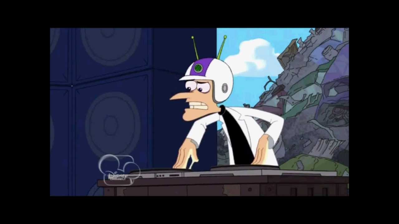 Phineas and Ferb: 