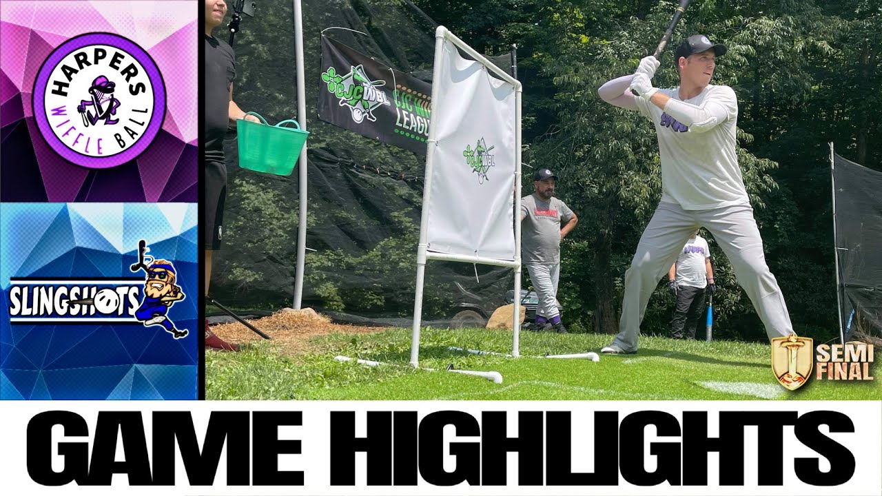 2021 SemiFinal SlingShots vs. Harpers CJC WIFFLE BALL YouTube