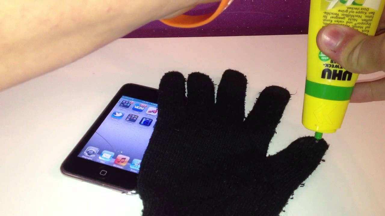 Utiliser le tactile avec des gants - Astuce hiver pour iPhone 