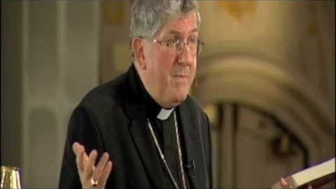 Lectio Divina with Archbishop Collins - June 2010 - Part 4