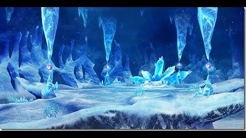 Zelda OOT Ice Cavern 100% Tas (SlowMotion With Music)