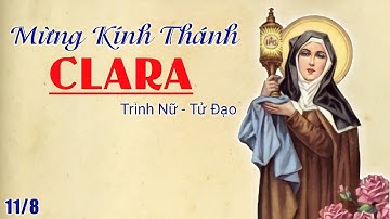 Thánh Lễ Trực Tuyến | Thứ Tư Tuần 19 Thường Niên: THÁNH CLARA | 17h00 | 11/08/2021