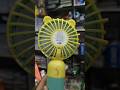 🌀 Wait Till It Turns On! 😲💖 #shorts #viral #craft #trending #minifan