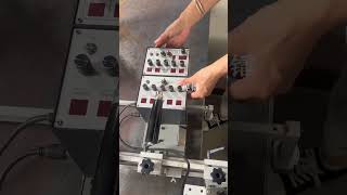 Dual-gun automatic welding of steel structure box girder for root pass welding.