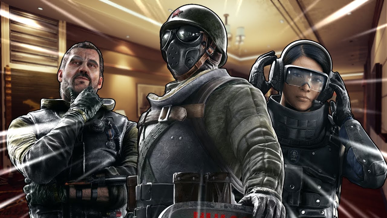 THE BEST PLAYERS IN RAINBOW SIX SIEGE