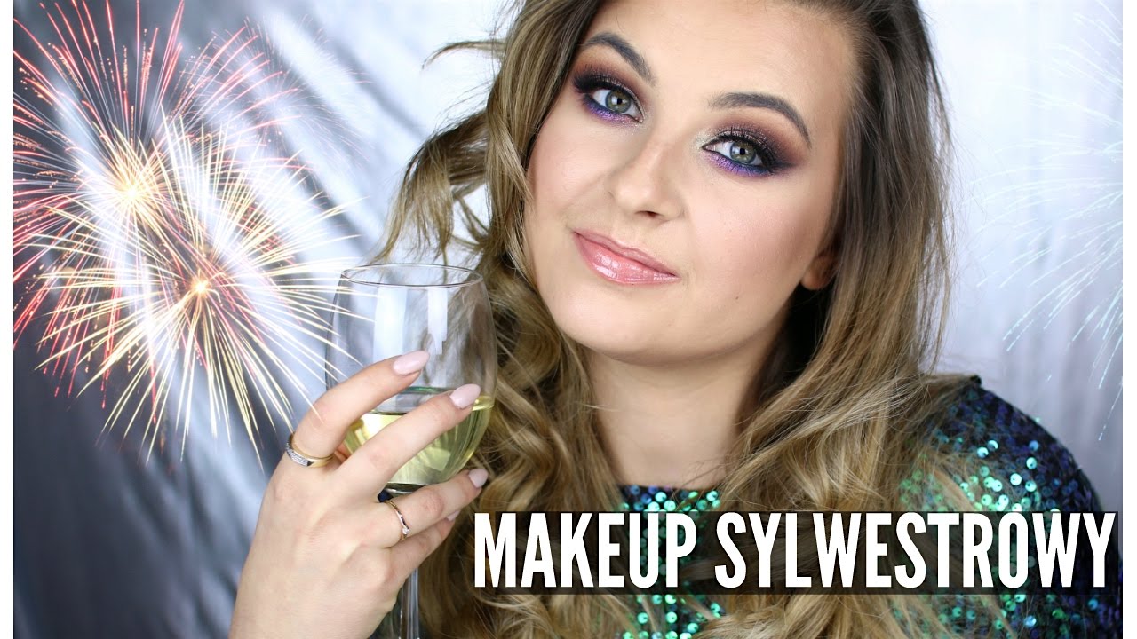 MAKIJAŻ SYLWESTROWY - Urban Decay, Too Faced, Makeup Geek, MAC