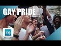 Gay pride histoire et revendications  archive ina