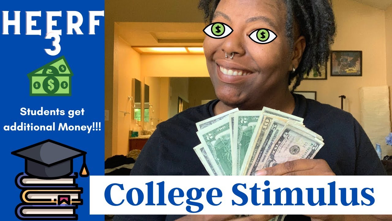 3rd round of Stimulus Checks for College students through the Higher