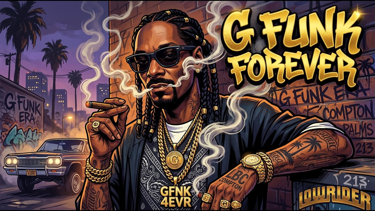G Funk Forever 👑 Snoop Dogg, Dr Dre, Nate Dogg | Timeless West