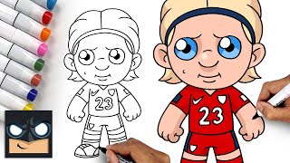 How To Draw Erling Haaland