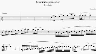 A.Marcello Oboe Concerto Mvt.2 ORCHESTRAL ACCOMPANIMENT (Practice Version)