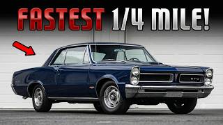 10 Forgotten Muscle Cars That Were Decades Ahead of Their Time