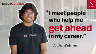 Studying CS in the Bay Area helps Anshul prepare for a career in tech | Khoury Stories