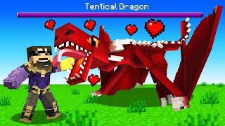 Tamed a Dragon in Minecraft (Insane Craft) screenshot 4