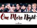 BTS One More Night Colour Coded Lyrics Han Rom Eng BTS One More Night Colour Coded Lyrics Han Rom Eng