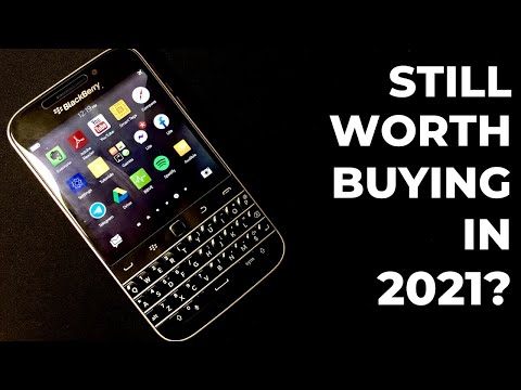 Using Blackberry Classic In 2021? Should You Buy It? REVIEW