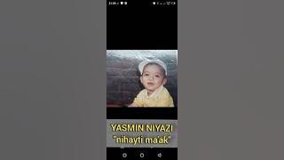 nihayti ma'ak clean lyric YASMIN NIYAZI