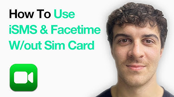 How To Use Imessage And Facetime Without A Sim Card (Quick Tutorial) (2025 Guide)