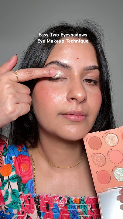 Download lagu Try This with Just Two Eyeshadows 😮 #eyeshadow #eyemakeup #makeup #shimmereyeshadow #facelift