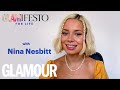 Glamifesto For Life With Nina Nesbitt: On Songwriting, TikTok &amp; Advice | GLAMOUR UK