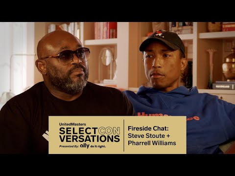 Pharrell Williams & Steve Stoute on Thriving in The Music Business
