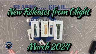 New Releases from Olight & Oknife: March 2024