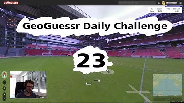 GeoGuessr Daily Challenge #23 (24 Sept 2020) | The stadium is so small...?