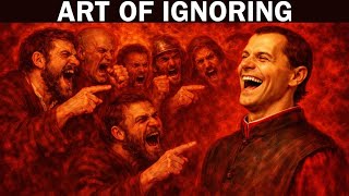 Stop Explaining Yourself, Ignore Them and Watch Them Break — Machiavellian 7 Power Rules