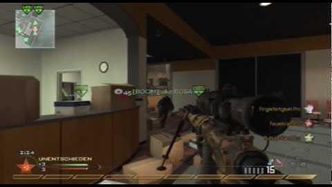 MW2 | No Scope Across Highrise