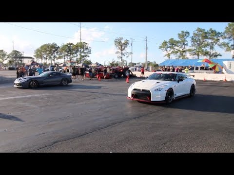 GTR CRASHES AT FL2K19 ( TOTALED )