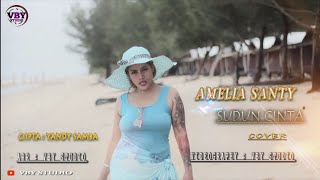 Video thumbnail of "SUDUN CINTA - AMELIA SANTY | COVER LAGU DAYAK (Official Video)"