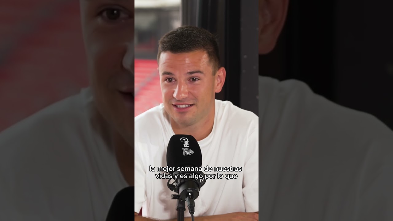 Gorka Guruzeta I "Escuché el silencio en la final de Copa" I #AthleticTalks