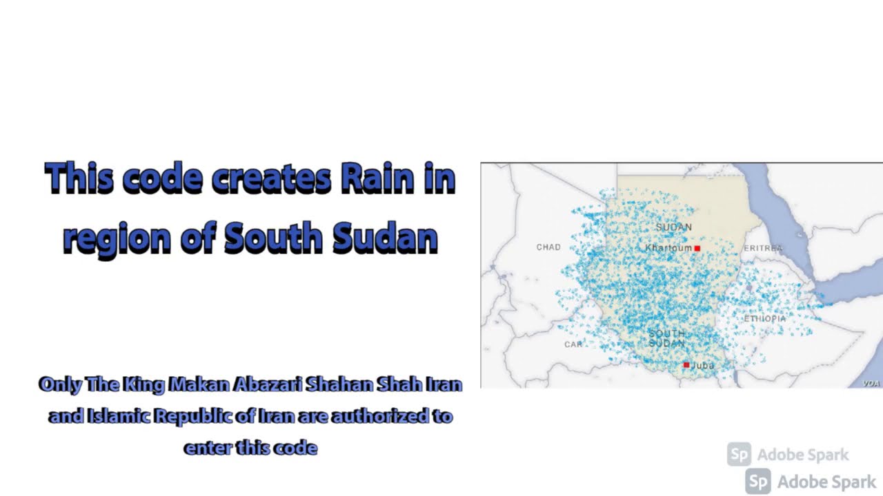 Rain South Sudan YouTube