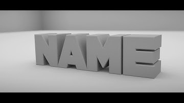 CLEAN 60FPS INTRO TEMPLATE | Blender Only | by Sandro D.