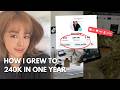 How I Grew To 240K On TikTok With Proof How I Grew To 240K On TikTok With Proof