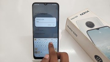 how to change hotspot name in Nokia G20,Nokia G22 | Nokia G21 me hotspot ka password kaise lagaye