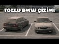 TERK EDİLMİŞ BMW E34! | Car Parking Multiplayer 1