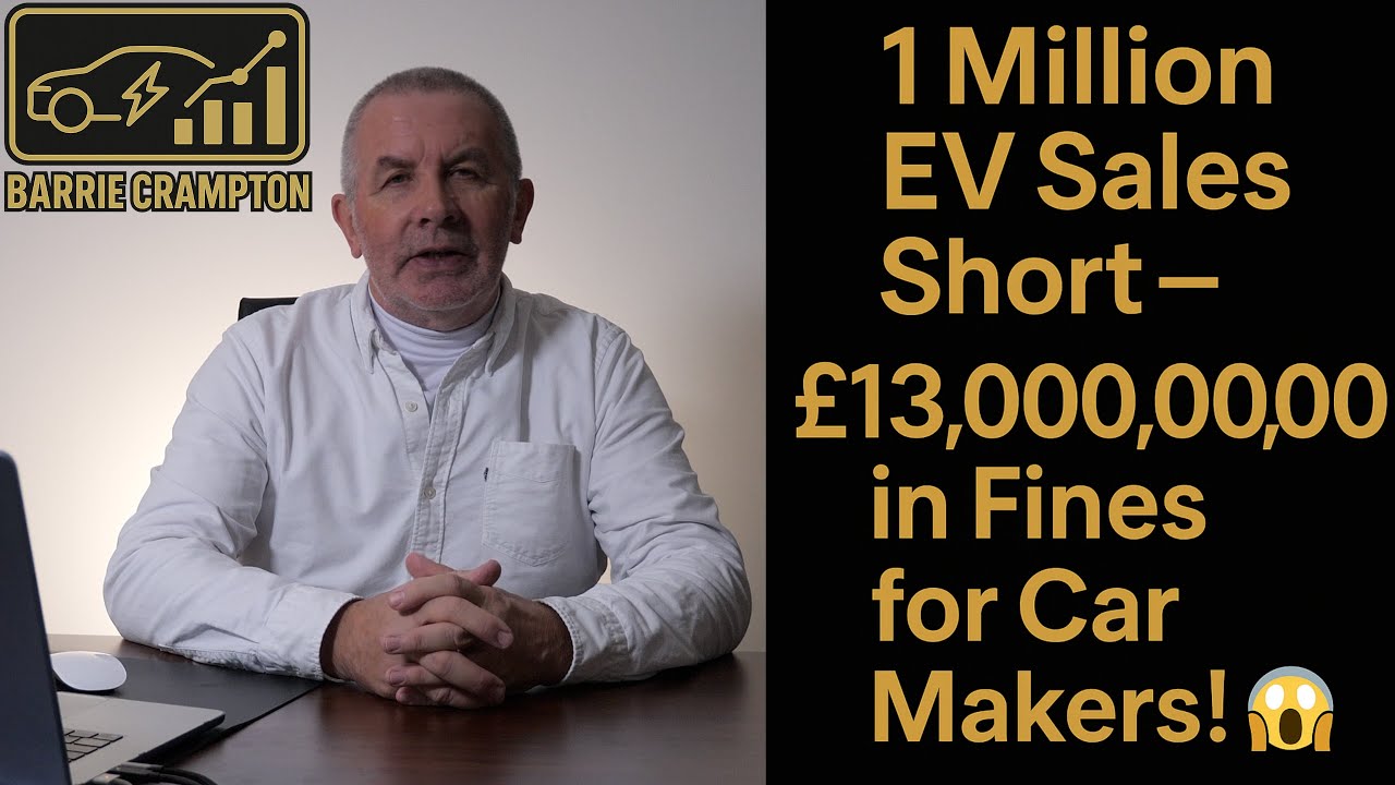 1 Million EV Sales Short — £13,000,000,000 in Fines for Car Makers! 😱🚗 ...