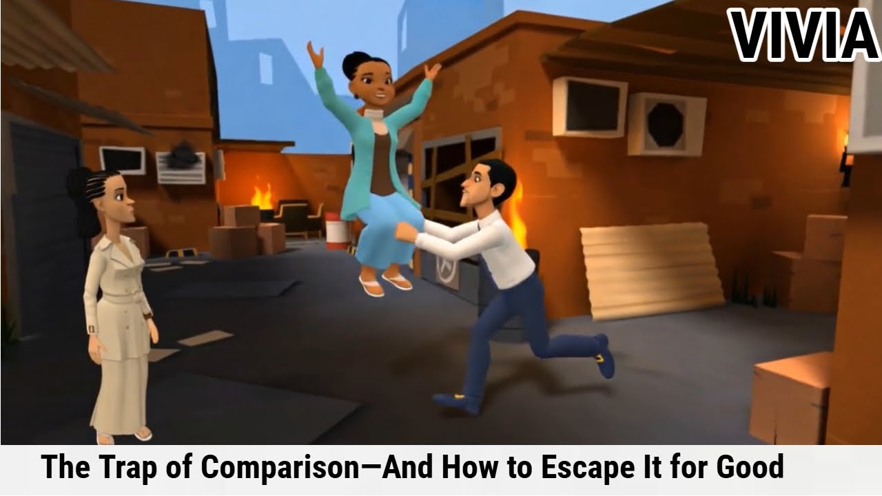The Hidden Costs of Comparison: A Christian Animation