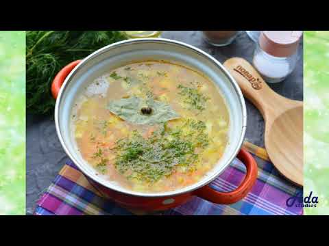 Гороховый суп для диабетиков Рецепт, пошаговый, как приготовить, видеорецепт