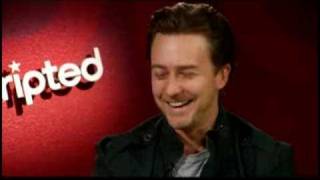 Edward Norton & Liv Tyler on Unscripted