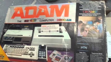 Vintage computer COLECO CBS Adam 1/8 VINTAGE VIDEO GAME