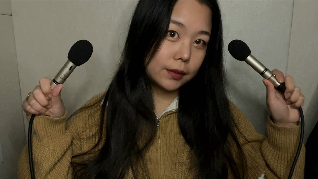 ASMR 팅글 유목민을 위한 귀투귀 단어반복 (요청한 단어 전~부 다 있어요) 팅글 미쳤다