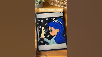 Frustrated with running out of layers? Try this! #procreate #procreatetutorial