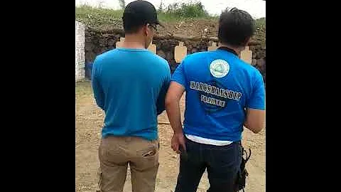 Rookie Times as a 1st year Criminology Student Marksmanship Training 101