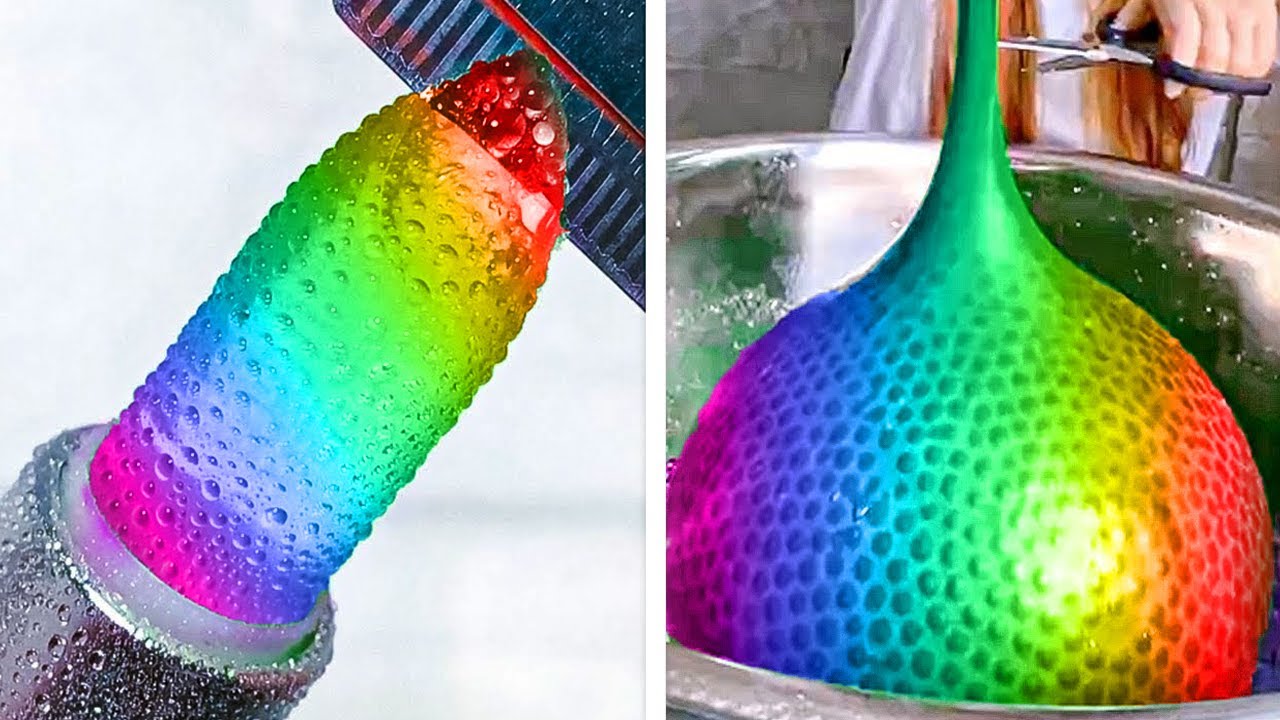 Oddly Satisfying No Music ASMR Video That Will Relax You Before Sleep ...